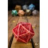 DÉ GÉANT 20 FACES  - 8,5cm