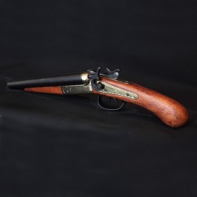 FUSIL WYATT EARP À CANON SCIÉ  1868