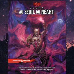 Nouveau : l'extension d&d Vecna est parue en novembre 2024