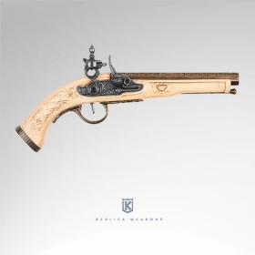 PISTOLET FRANÇAIS À SILEX