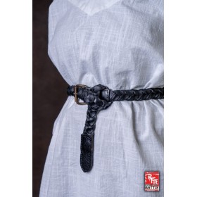 CEINTURE ECUYER EN CUIR RFB