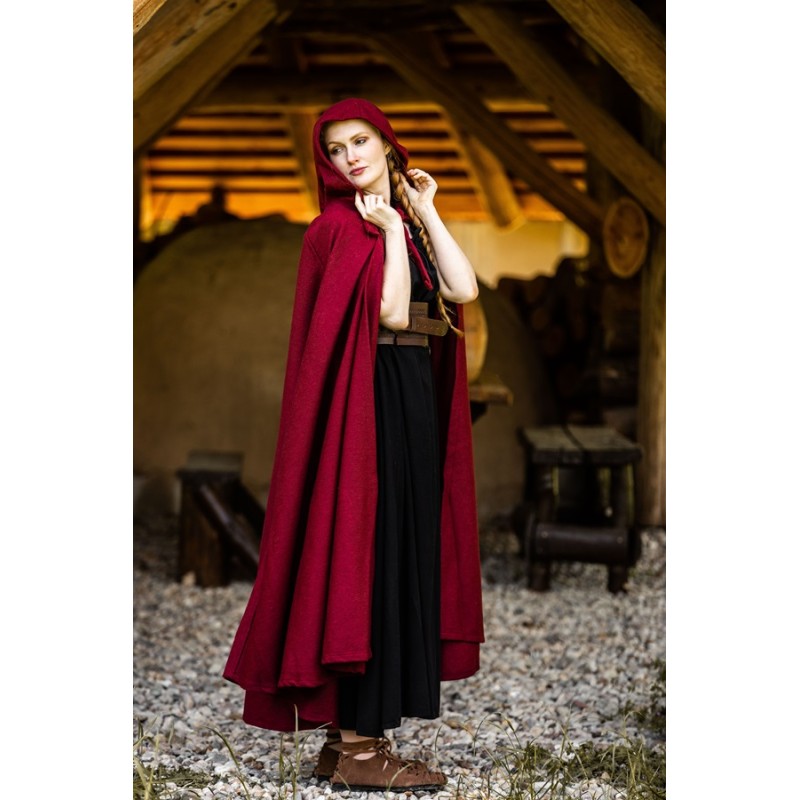 Hervir : une sublime cape longue pour femme comme pour homme