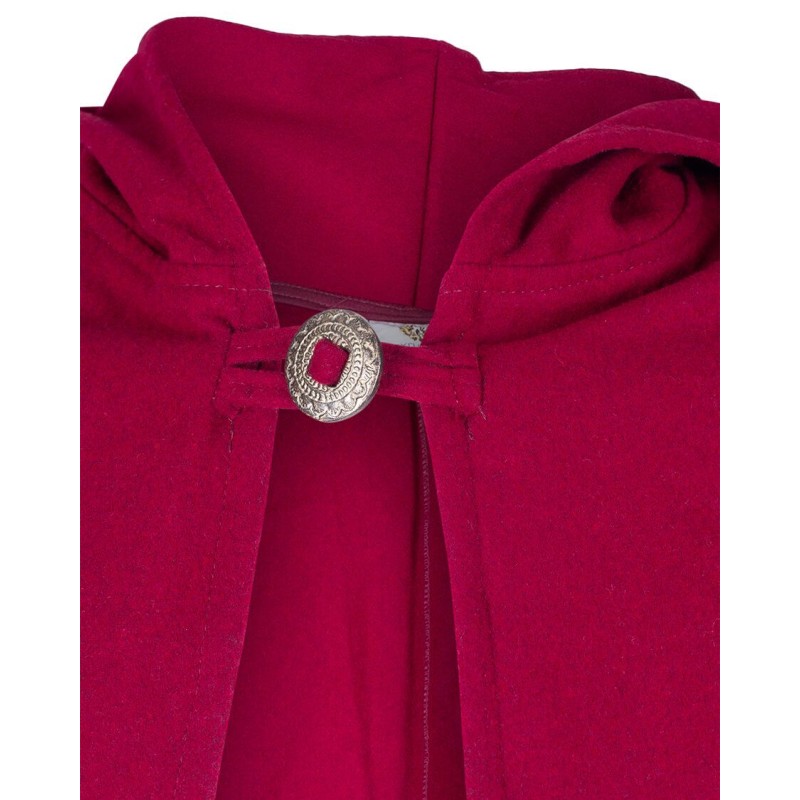 cape en laine noire - Gora cape en laine noire - Gora