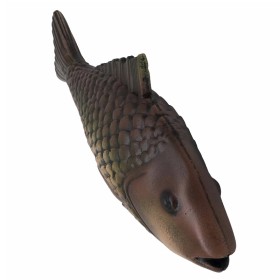 Poisson en latex vu d'en haut