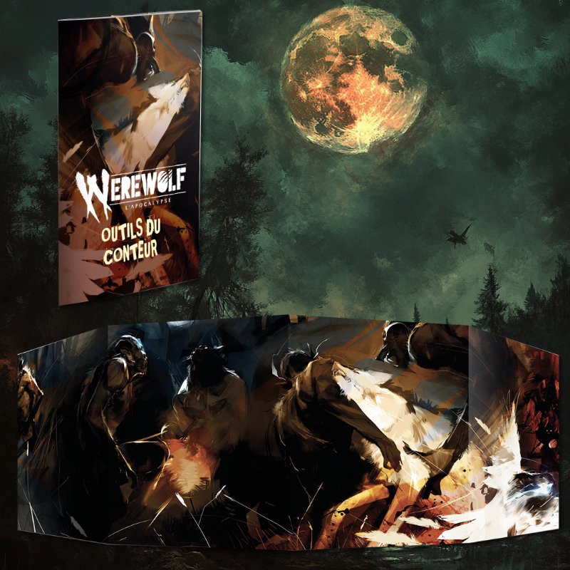 Werewolf - Les outils du Conteur