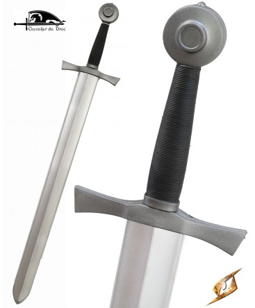 Réplique très réaliste d'une épée de guerre du 13ème siècle Réplique très réaliste d'une épée de guerre du 13ème siècle