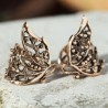 PINCES D'OREILLES EN BRONZE