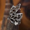 Pince en argent sur support
