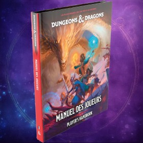 Manuel des joueurs Donjons et Dragons 2024
