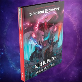 DONJONS & DRAGONS : Guide du maître 2024