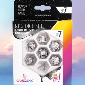 SET DE 7 DÉS JDR - COULEUR...