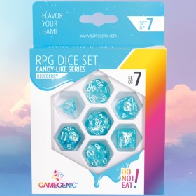 SET DE 7 DÉS JDR - COULEUR...