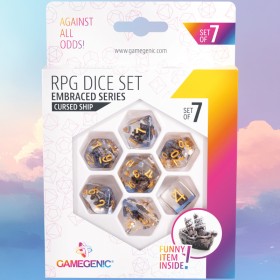 SET DE 7 DÉS JDR - INSCRUTÉ...