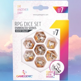 SET DE 7 DÉS JDR - INSCRUTÉ...