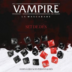 VAMPIRE - SET DE DÉS
