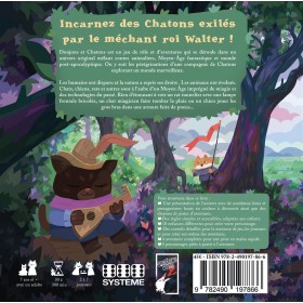 DONJONS ET CHATONS - JDR