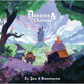 DONJONS ET CHATONS - JDR