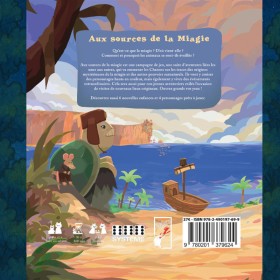 Quatrième de couverture de Donjons et Chatons : Aux sources de la magie