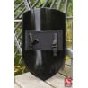 Bouclier ecu  aspect bois en mousse