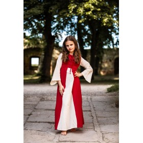 Jolie robe médiévale pour fillette