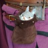 Mini lapin en peluche à emporter partout
