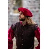 BÉRET MÉDIÉVAL EN VELOURS