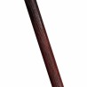 Hache viking longue avec tête de loup