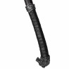 Hache viking longue avec tête de loup