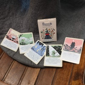 Les cartes de miagie pour Donjons et Chatons