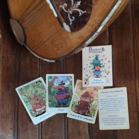 Cartes d'enfances pour Donjons et Chatons