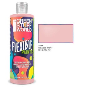 Peinture flexible de cosplay rose