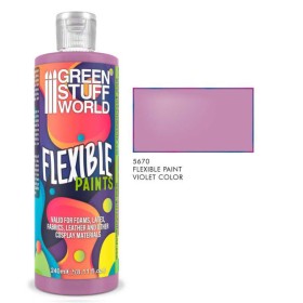 Peinture flexible spécial cosplay violet