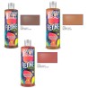 Peinture flexible - nuances marron