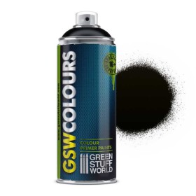L'apprêt noir de Green Stuff pour une belle sous-couche