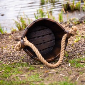 L'anse du seau de GN est une vraie grosse corde