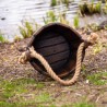 L'anse du seau de GN est une vraie grosse corde