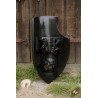 BOUCLIER CHEVALIER VERT/BLANC - 80x52 cm