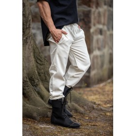 Un pantalon coton écru pour la pratique du GN