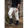 PANTALON  COTON ECRU