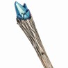 Baton de mage avec un cristal d'eau