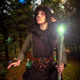 BATON DE MAGE ÉLÉMENTAIRE V2