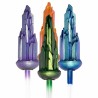 Gemme Titanium Aura Quartz pour bâton de magicien