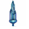 Gemme Titanium Aura Quartz pour bâton de magicien