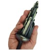 Gemme Titanium Aura Quartz pour bâton de magicien