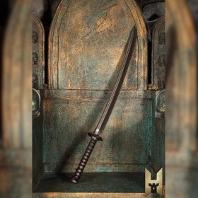 Le katana Ryugan noir