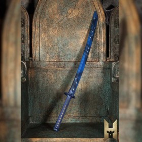 catana bleu