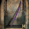 Un katana violet