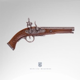 PISTOLET FRANÇAIS À SILEX