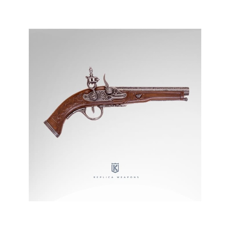 Pistolet à silex 18ème