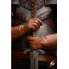 Gants en écailles de dragon (marron)